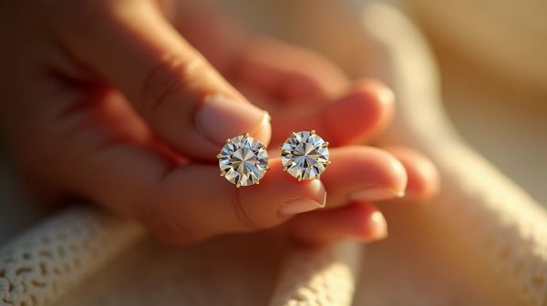 Choisir des boucles d'oreille en diamant pour sublimer votre style