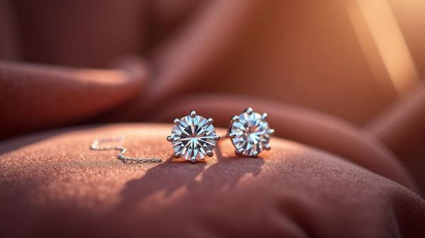 Choisir des boucles d'oreille en diamant pour sublimer votre style