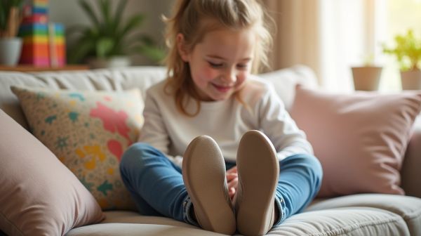 Des bottines tendance et confortables pour filles
