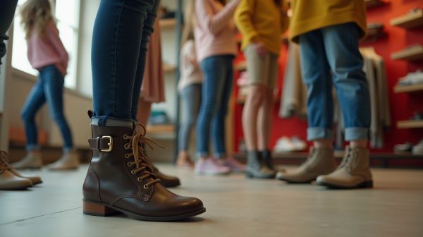 Top 10 bottines stylées et confort pour adolescentes