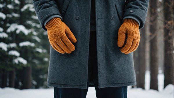 Les moufles mitaines pour homme : chaleur et style en hiver