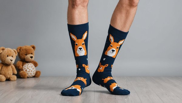 Adoptez le style avec des chaussettes animaux unique !