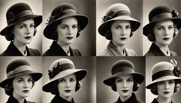 Découvrez les chapeaux années 30 : un guide vers l'élégance intemporelle